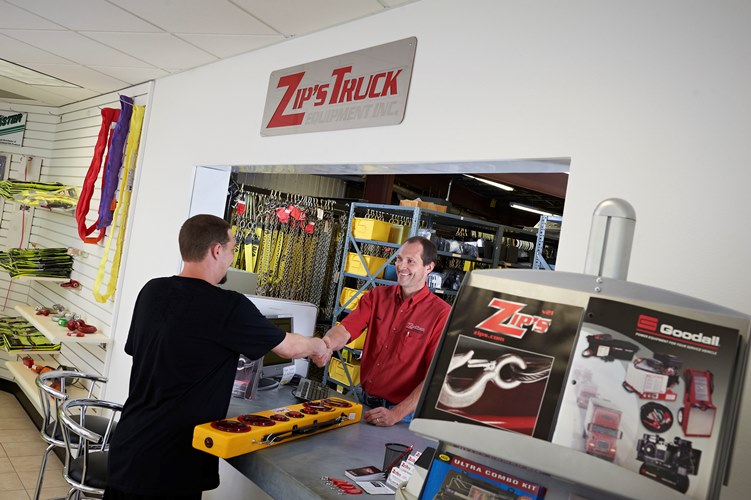 Zip's Parts Department Zip's Parts Department