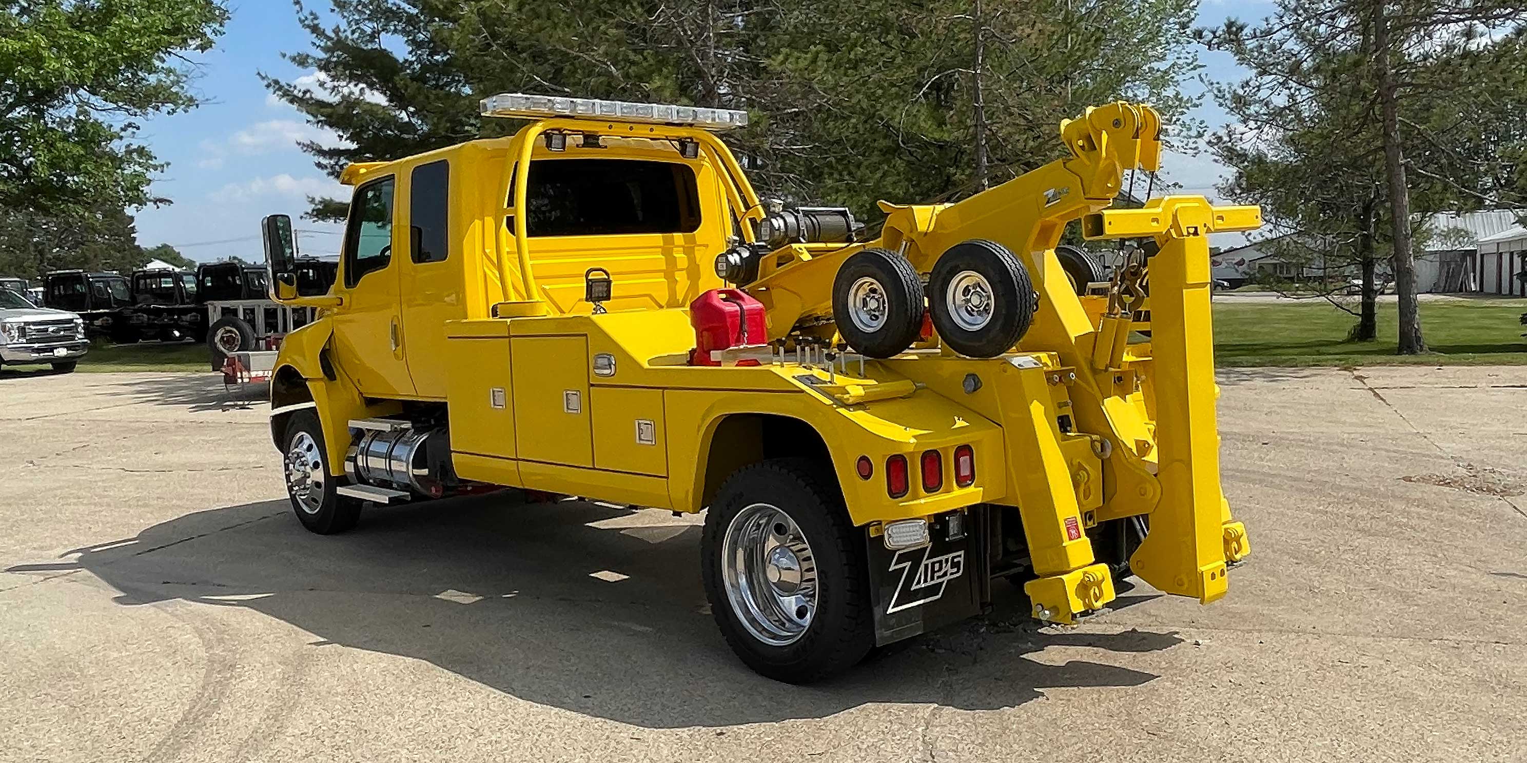 2023 Chevron 512 Medium Duty Wrecker, International MV, 19499