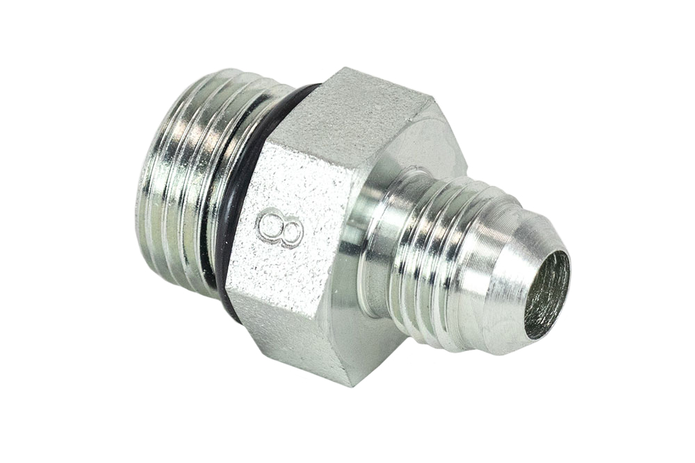 Miller Fitting Connector 3/8" MJ x 1/2" MB