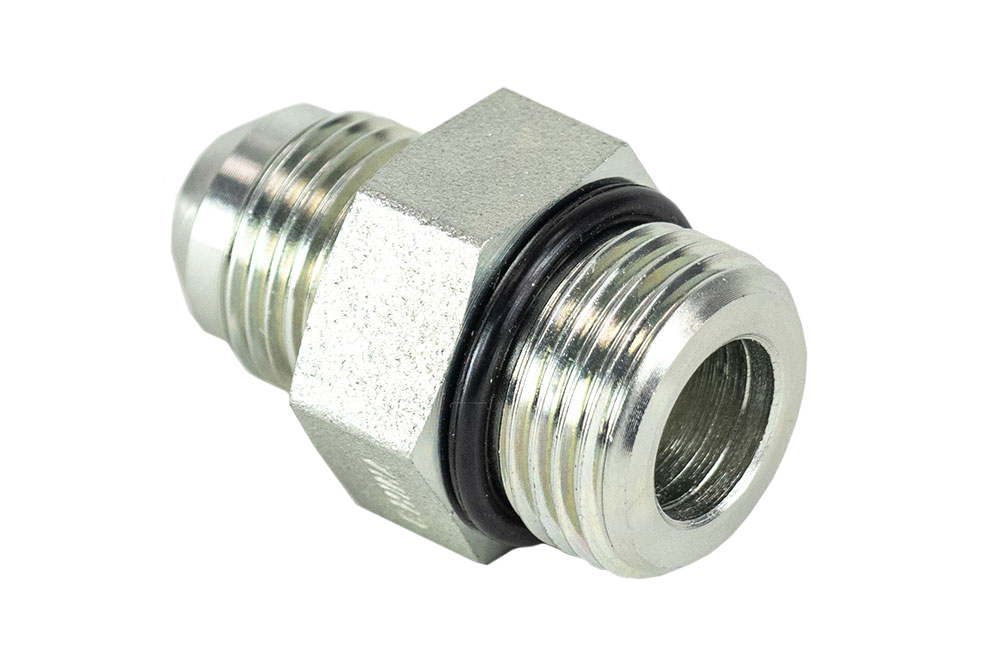 Miller Connector Straight 5/8" x 1/2"