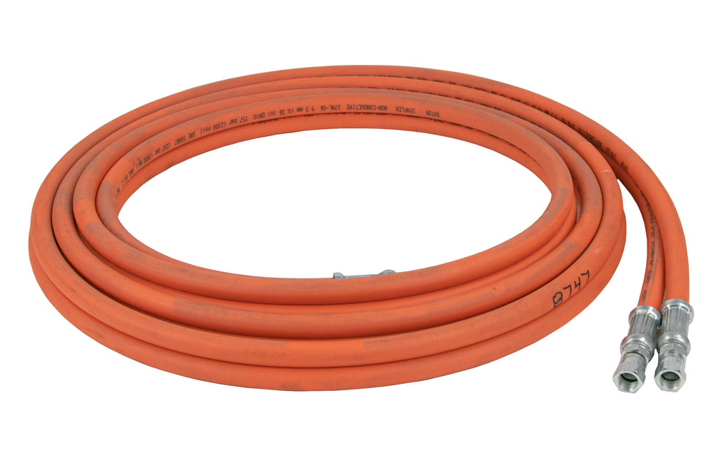 HOSE, DUAL BONDED 21' LCG BED, NEW STYLE 194"