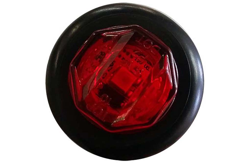 Century Carriers 3/4" LED Red Light