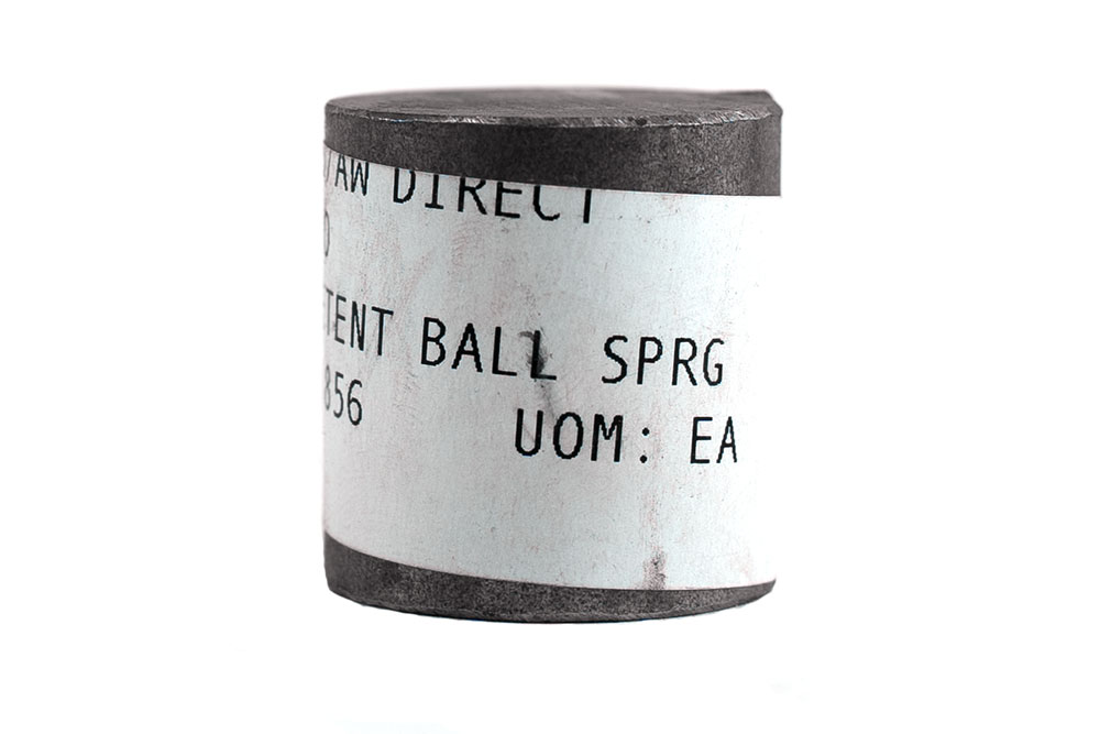 Spacer - Detent Ball Sprg