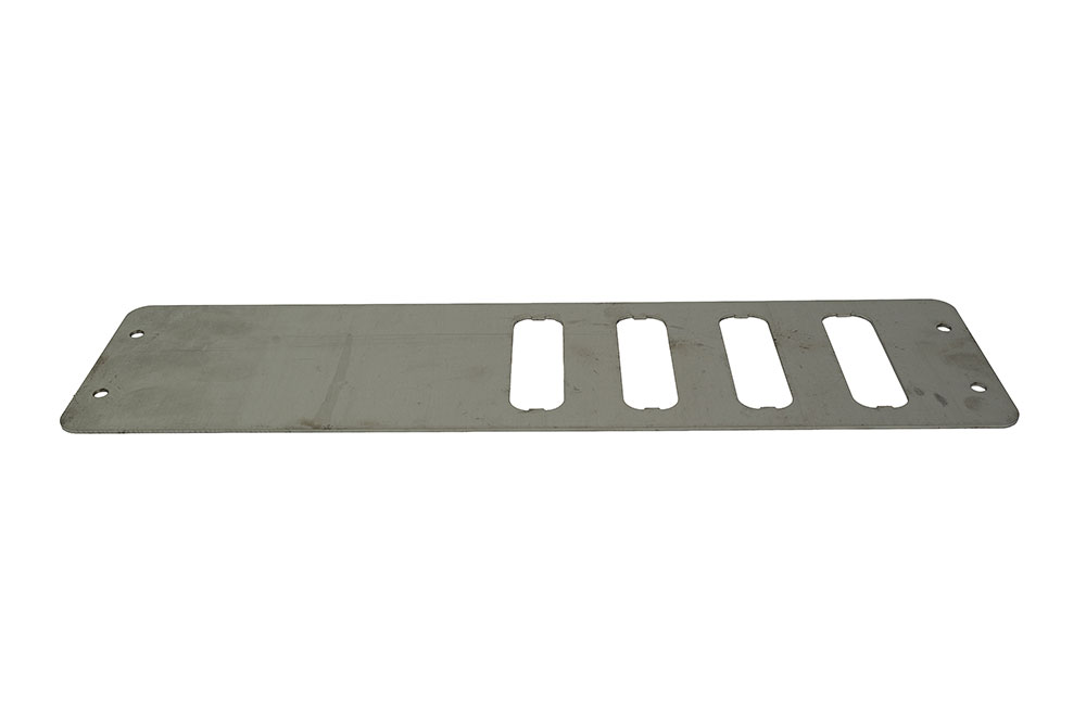 Miller Control Cover 4-Handle Plate