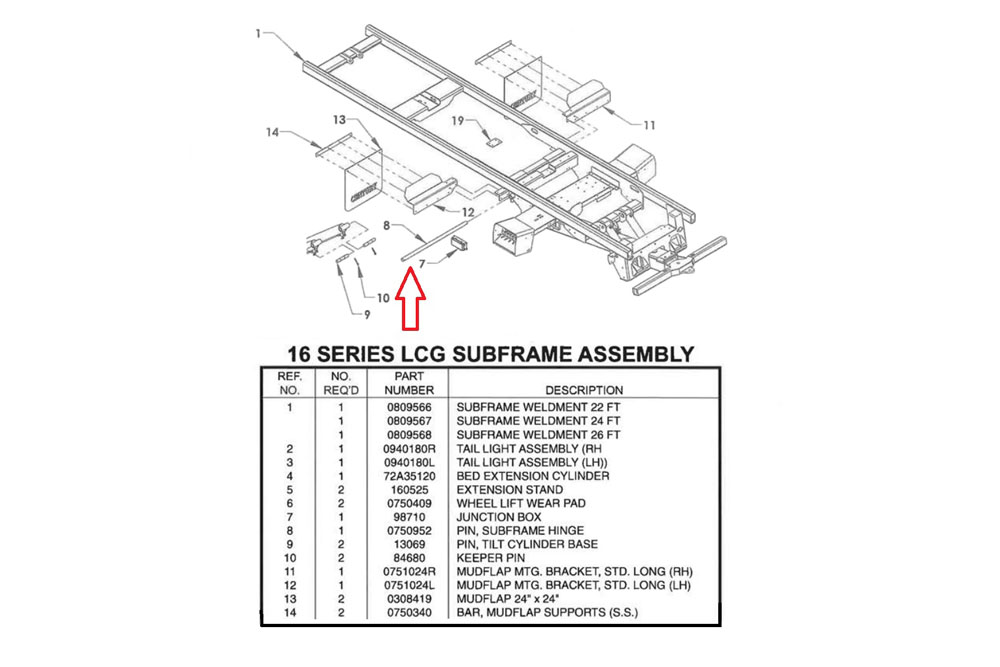 Inboard Tilt Cylinders