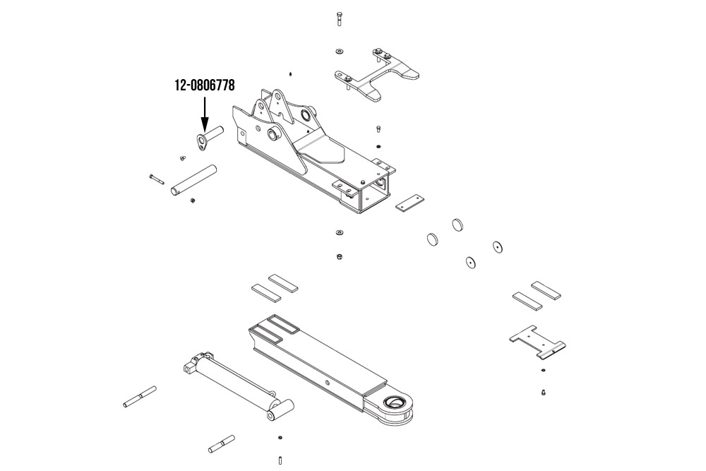 Wheel Lift Boom Assembly