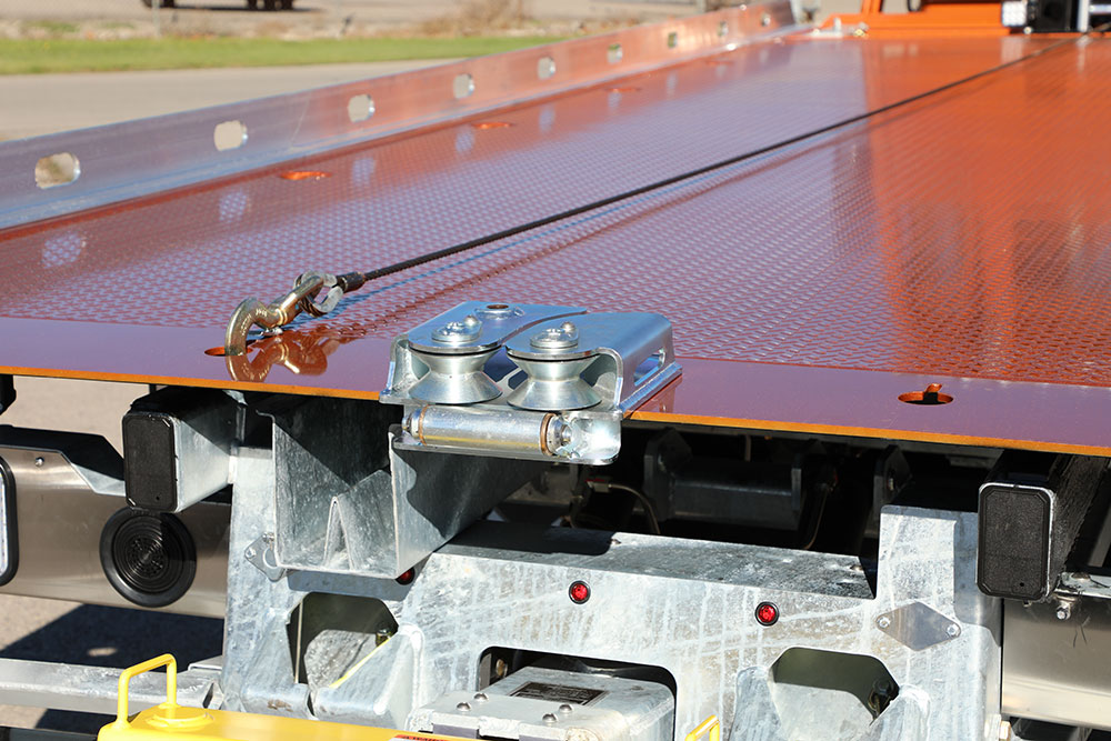 miller car hauler parts