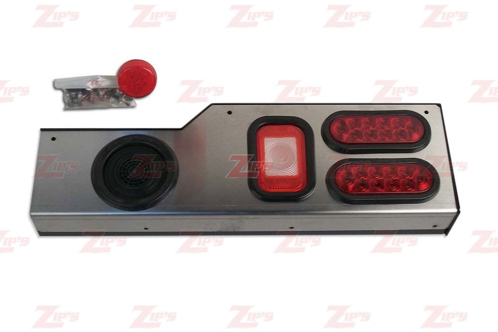 Miller LCG Right Hand Tail Light Assembly
