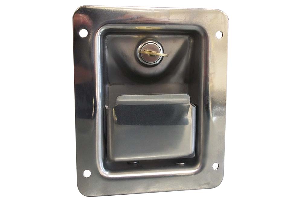 Tri-Mark Stainless Paddle Latch