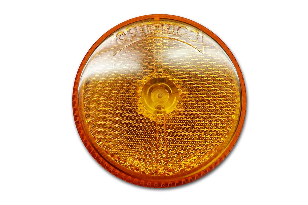 Miller Optronics LED Marker / Clearance Light 2.5" Amber