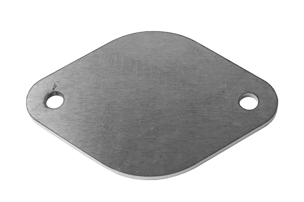 Miller Stainless Cover (CR-6) Hole