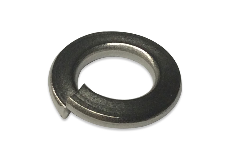 Lock Washer, 3/8 Plated