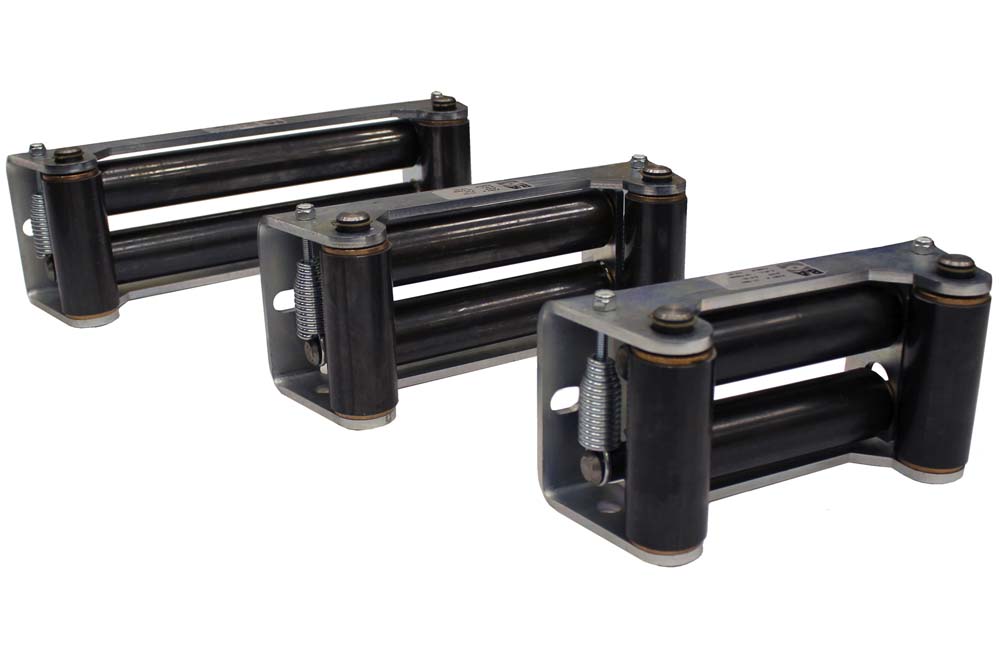 and 24/7 services 9" ROLLER GUIDE FAIRLEAD WINCH TOW CABLE WIRE ROPE