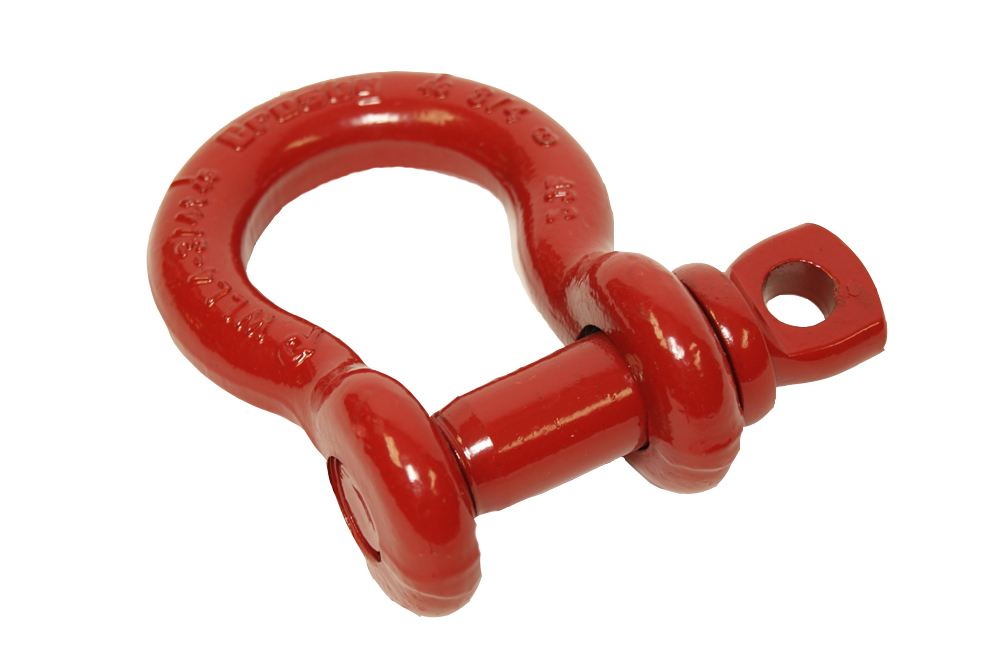Screw Pin Shackle 2 Tons 419 Series Anchor Shackles 24 Pack 1/2 in Bail Size 