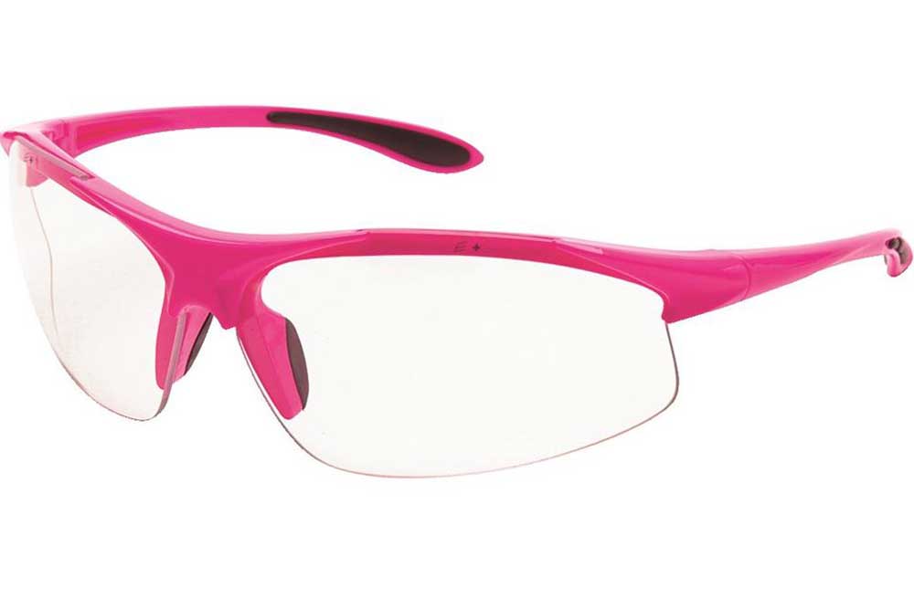 pink shooting glasses