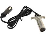 Cigarette Lighter Charge Cord