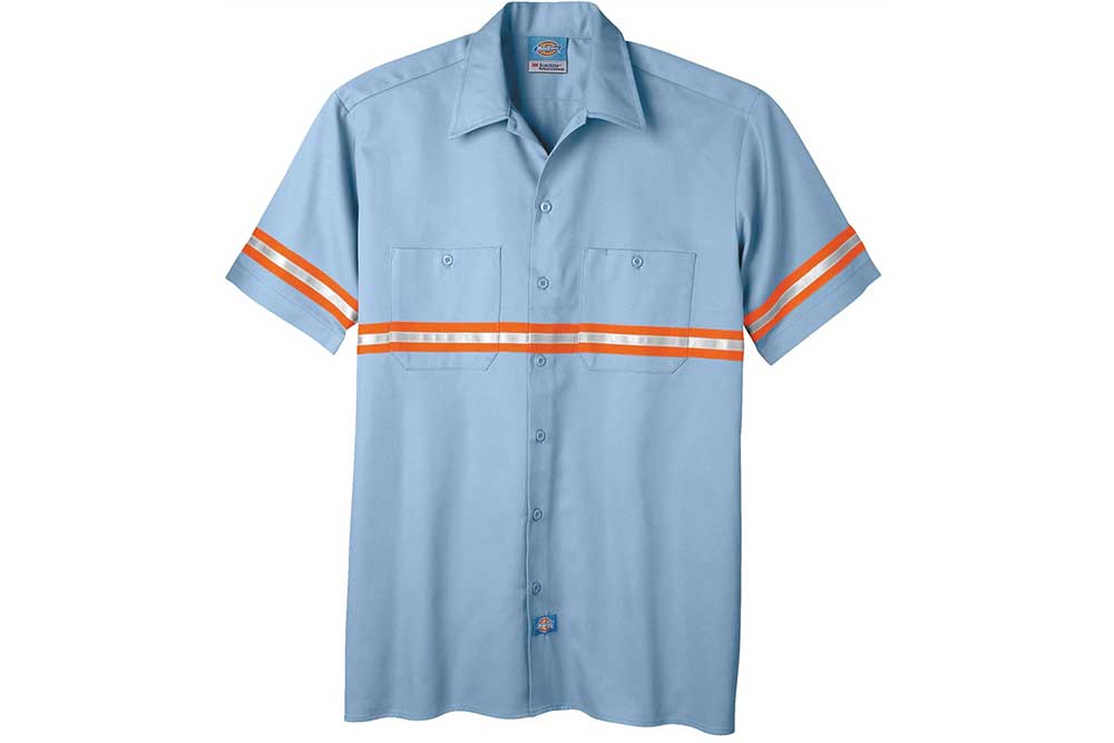 dickies hi vis polo shirt