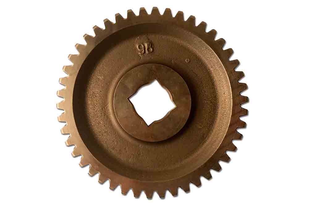 Miller Gear, RH, 46:1, 4-Ton Hydraulic Winch, See 334163