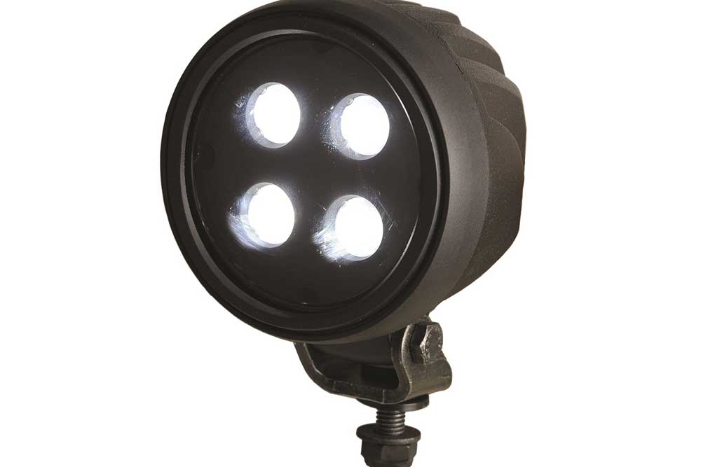 Abl Lights 700 Led 850 Long Range Round Spotlight Abl Lights 700 Led 850 Long Range Round Spotlight