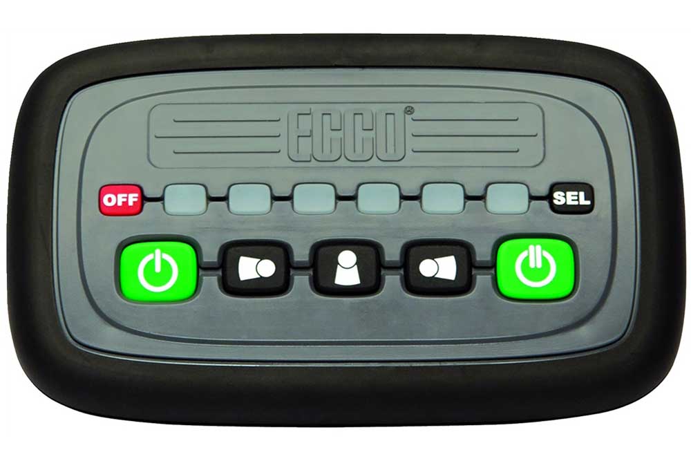 Ecco Control Panel For Vantage Light Bar