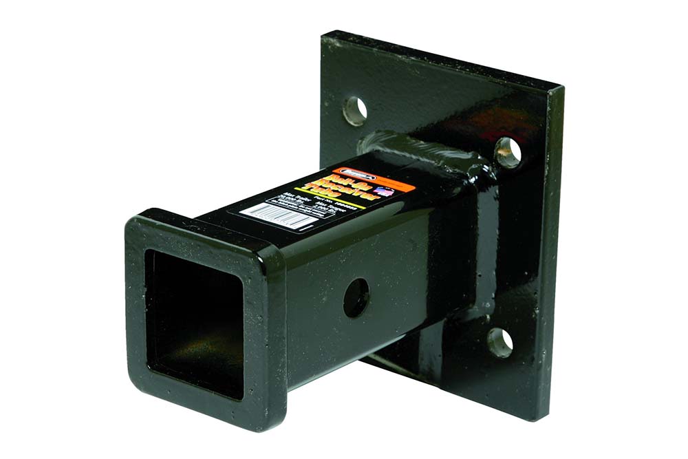 Steel Bolt-On Receiver Tube for Truck Trailer Steel Bolt-On Receiver Tube for Truck Trailer