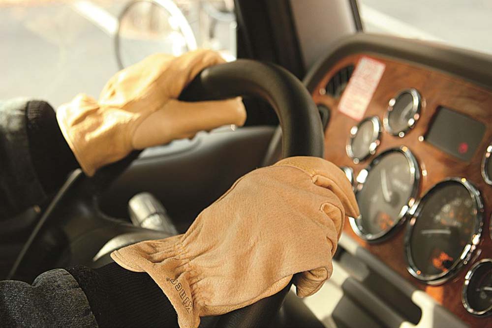 Kinco Unlined Pigskin Driver Gloves