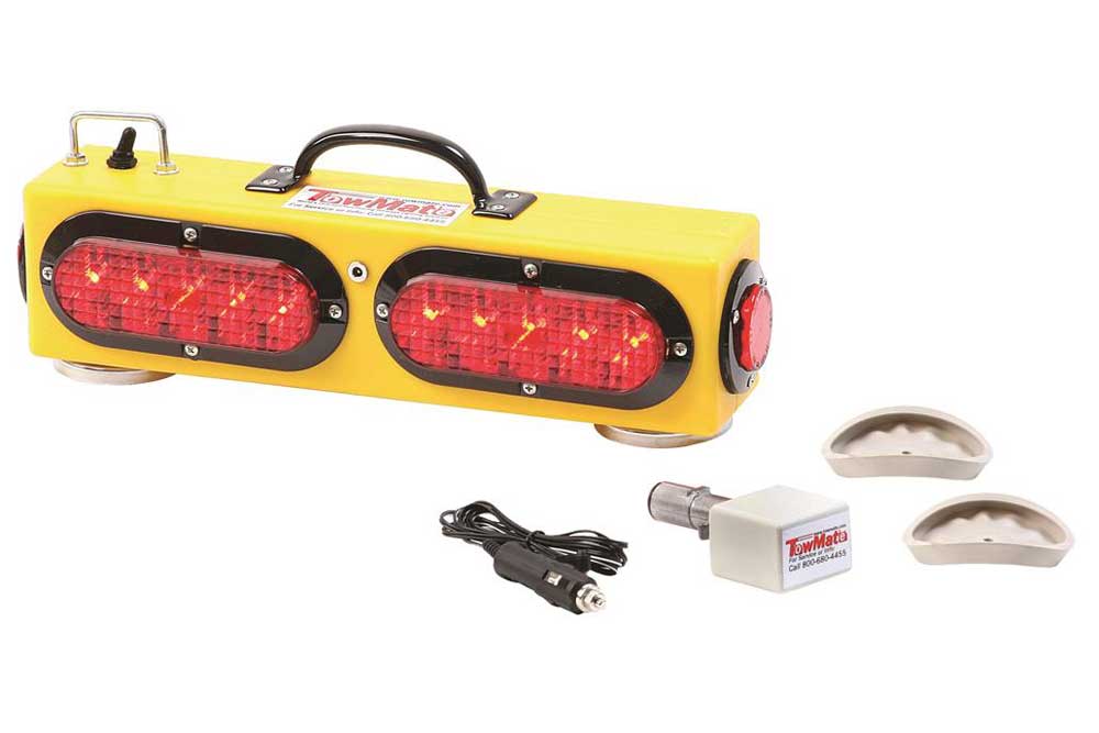 heavy duty wireless tow lights