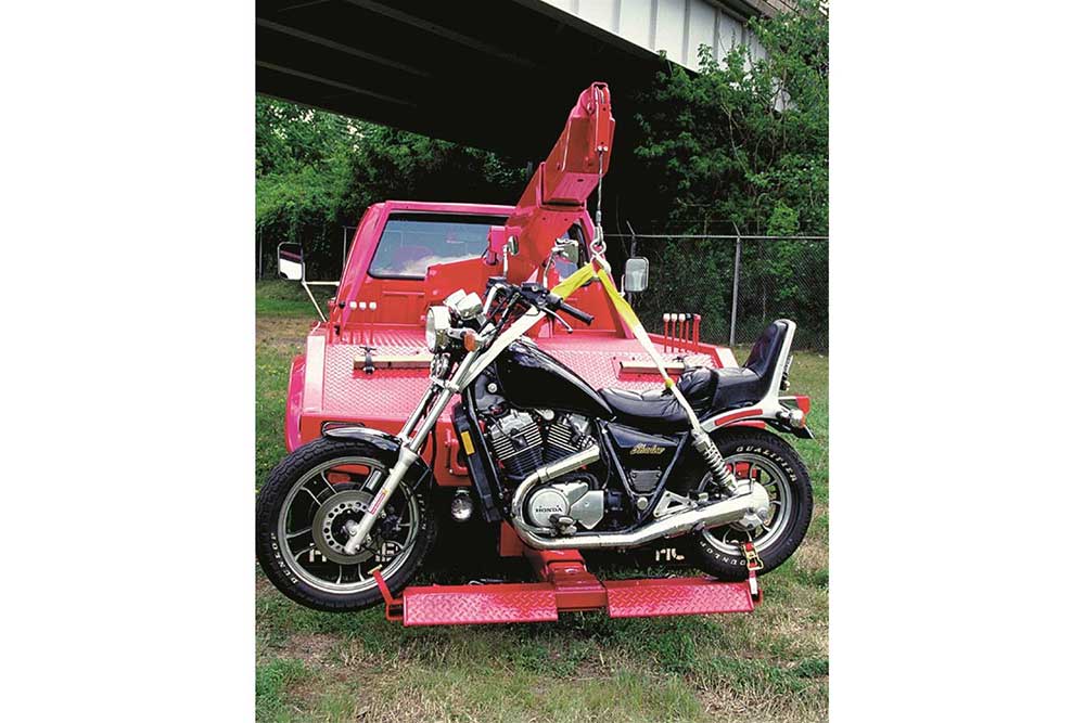 motorcycle sling