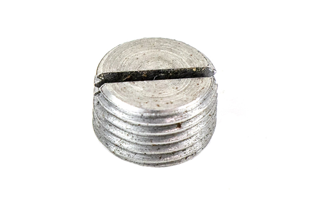 Screw, Poppet 1/2"-20 HD Less DR Slot