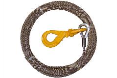 1/2" at 1/24 Tow Cable, Winch cable Stainless Steel wire rope 10M x .45MM 