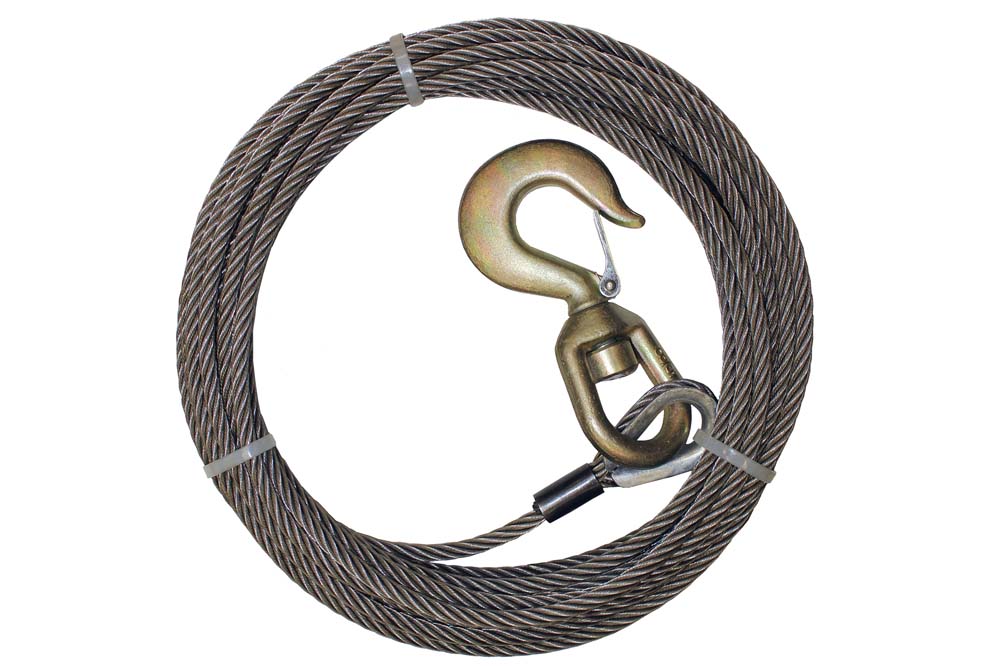 Winch Line Cable Options