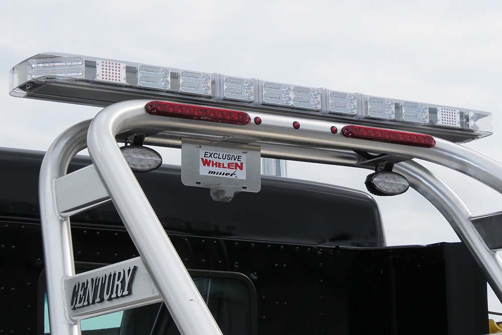 led wrecker light bar