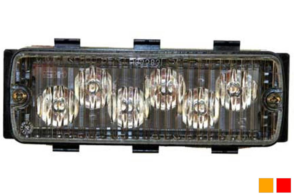 whelen grill strobe lights