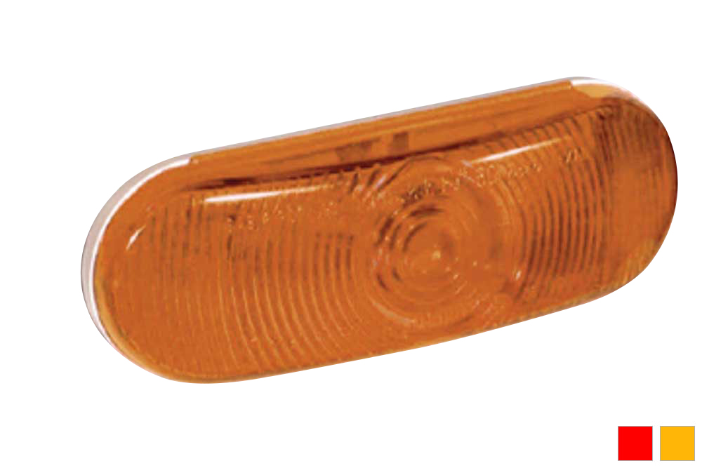 Del City Wire Co. Stop / Tail / Turn Light 6" Oval