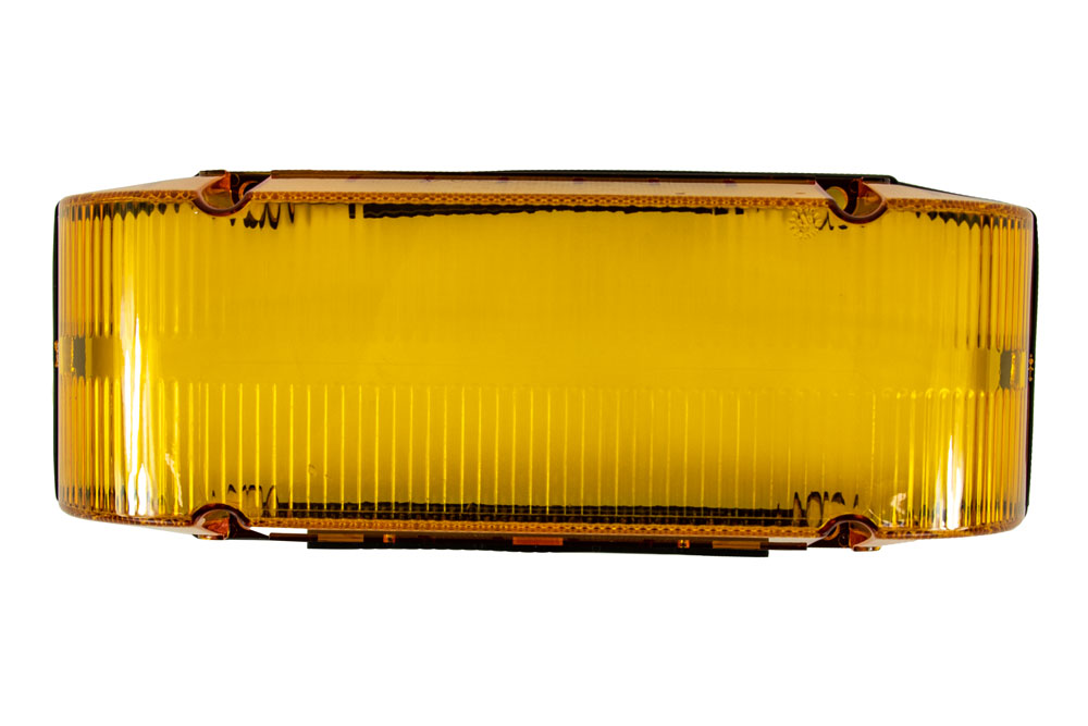 Whelen 9ECAPA Edge Lightbar Endcap Amber Whelen 9ECAPA Edge Lightbar Endcap Amber