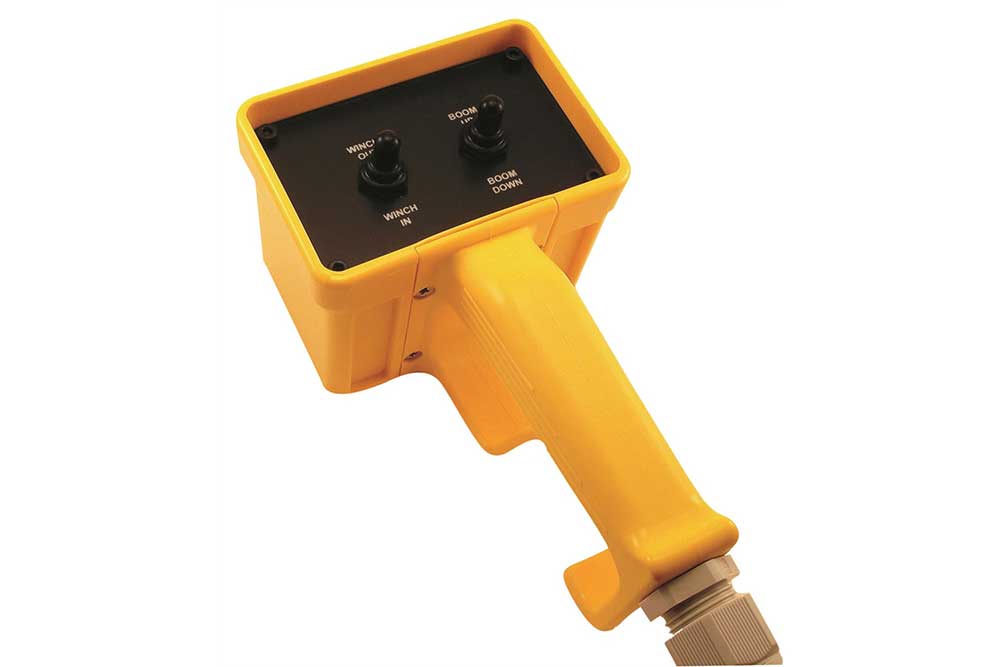wrecker remote control