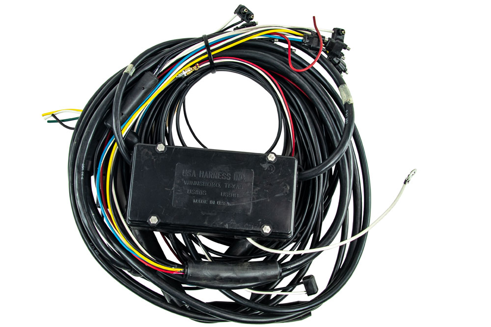 Wiring Harness, 810, For Century 300 Series, 812, And Holmes 440SL Wreckers | Hydraulic Powered Car Wiring Harness | | AW Direct