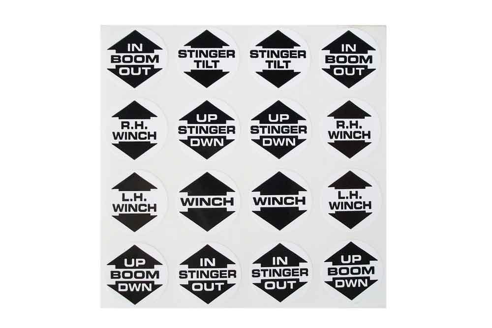 880/890 Wheel Lift Controls