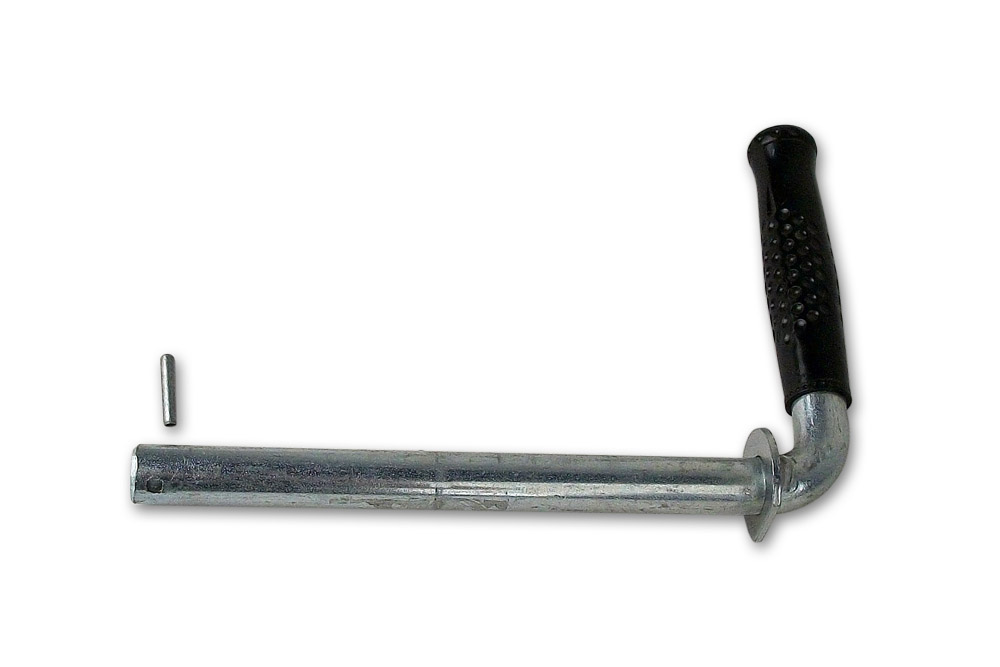 Vulcan Front Crosstube 3.5" Stop Pin Assembly