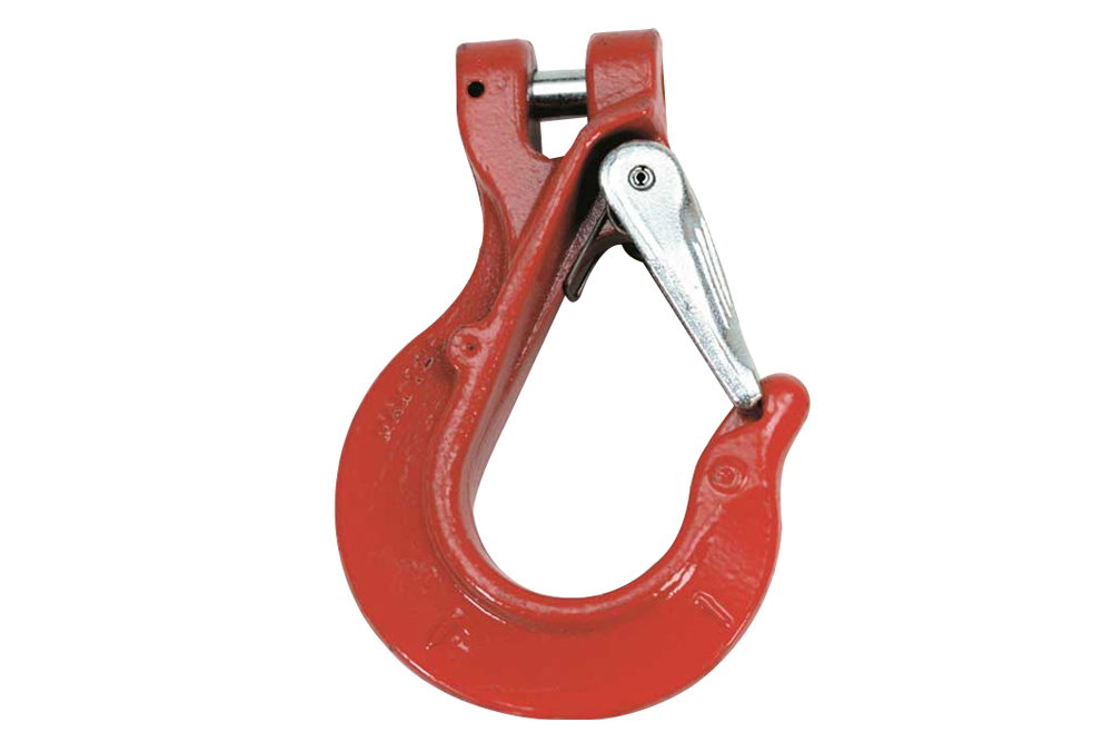 Grade 80 Clevis Sling Hook complete with Safety Catch 16mm 