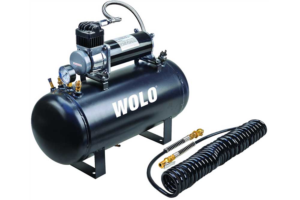 12 V DC Wolo Manufacturing 808-C Compressor Each 23-25 psi. Air Horn