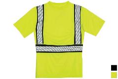 GSS SAFETY Snag Proof Work T-Shirt, Lime