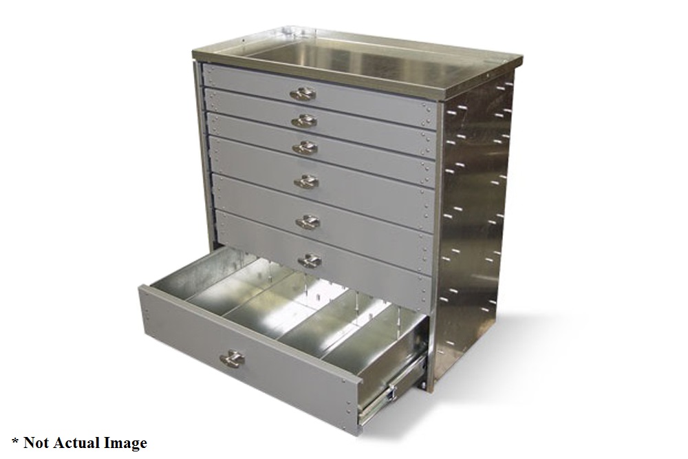 American Eagle Toolbox 7 Drawer 24 Wide