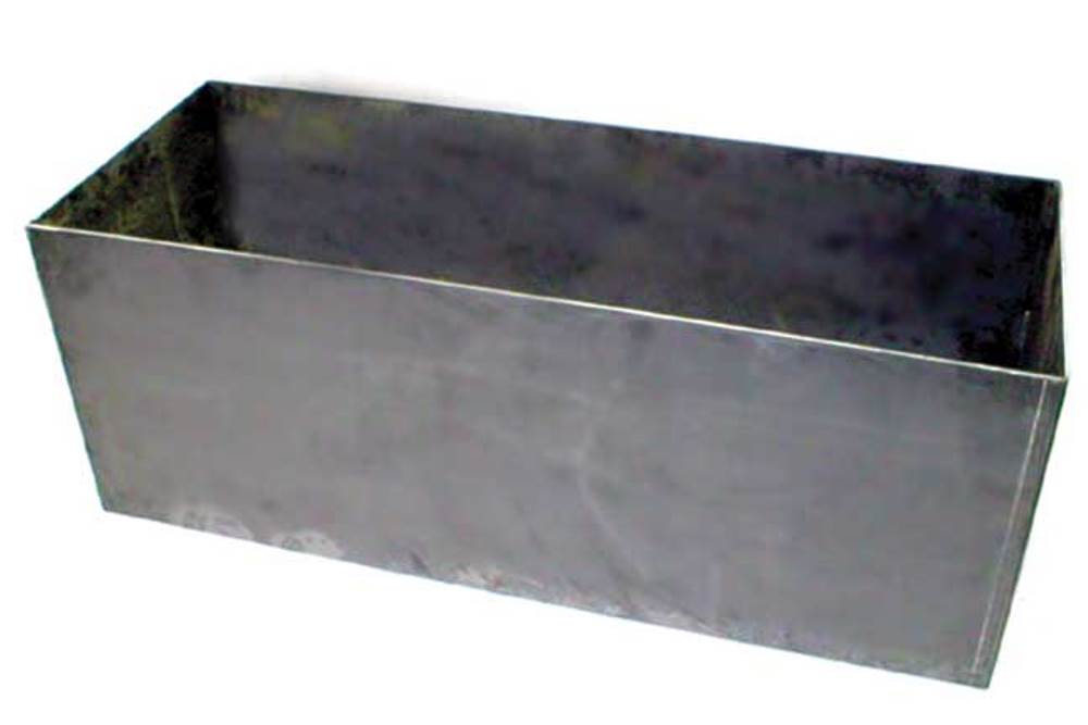 zip s custom aluminum open top storage box w mesh bottom