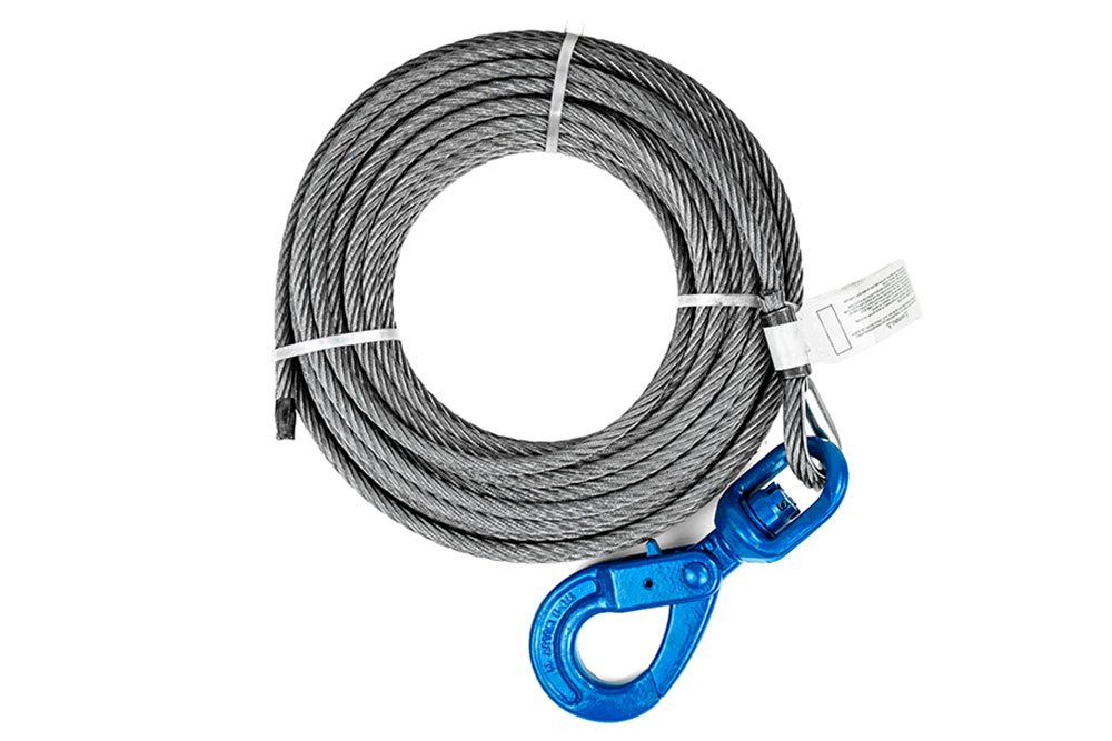 AW Direct Elite Series Steel Core Winch Cable