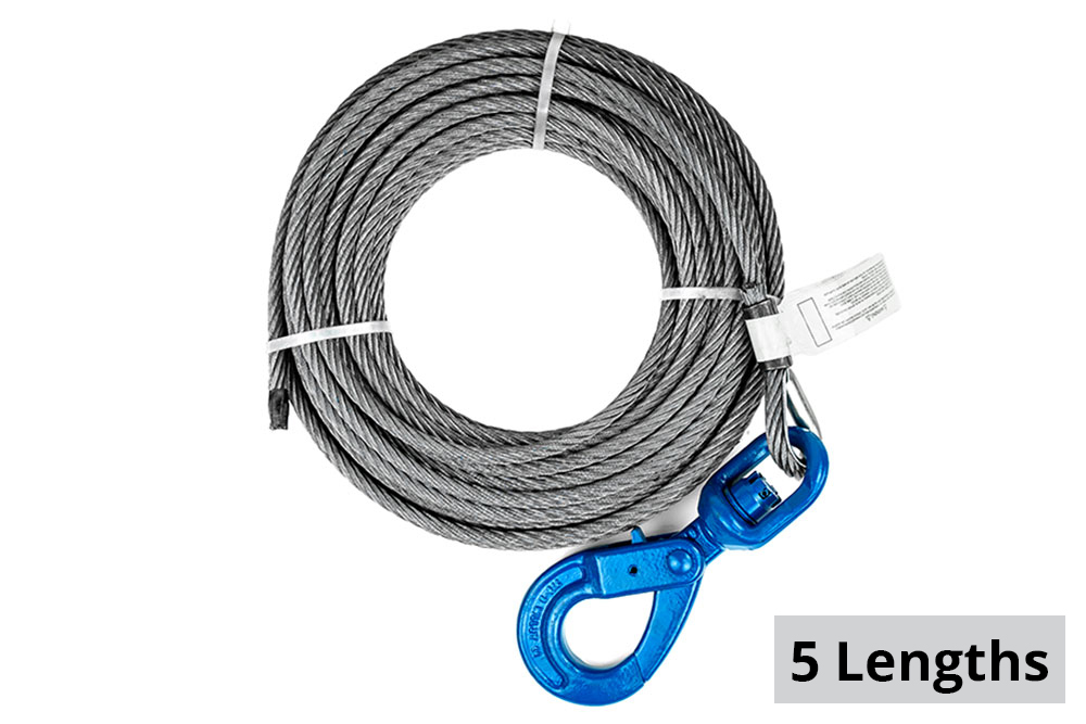 AW Direct Elite Series Steel Core Winch Cable