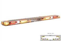 350mm 13' Amber Light Bar Warning LED Recovery Safety BRITALITEZ Lightbar 