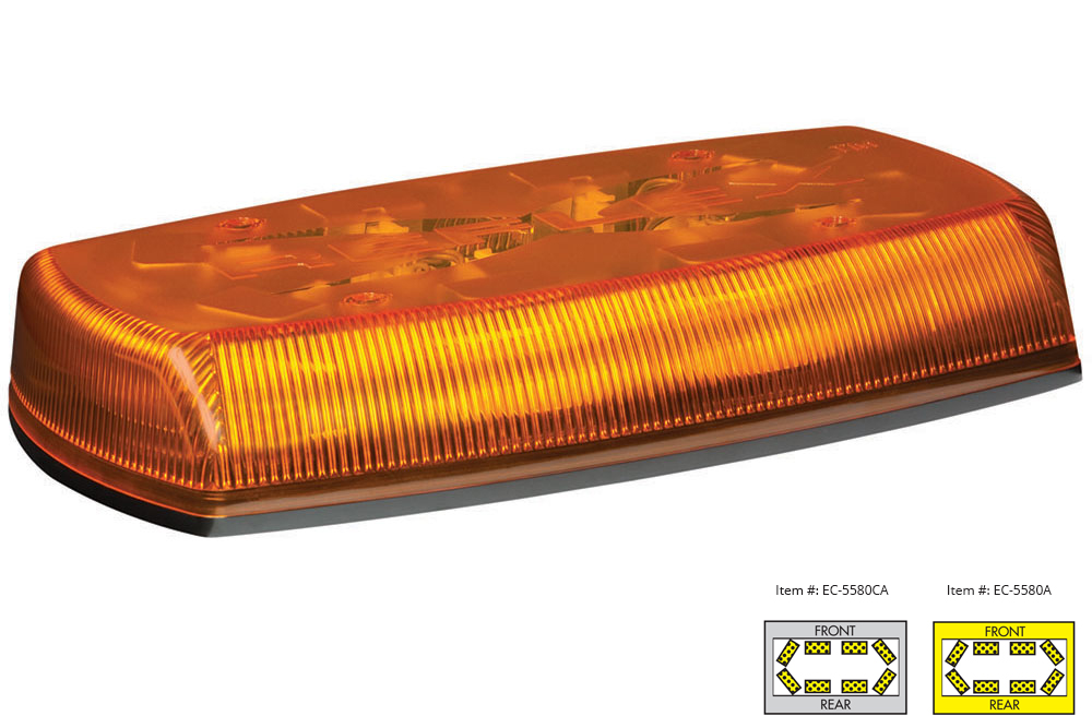 ecco amber light bar