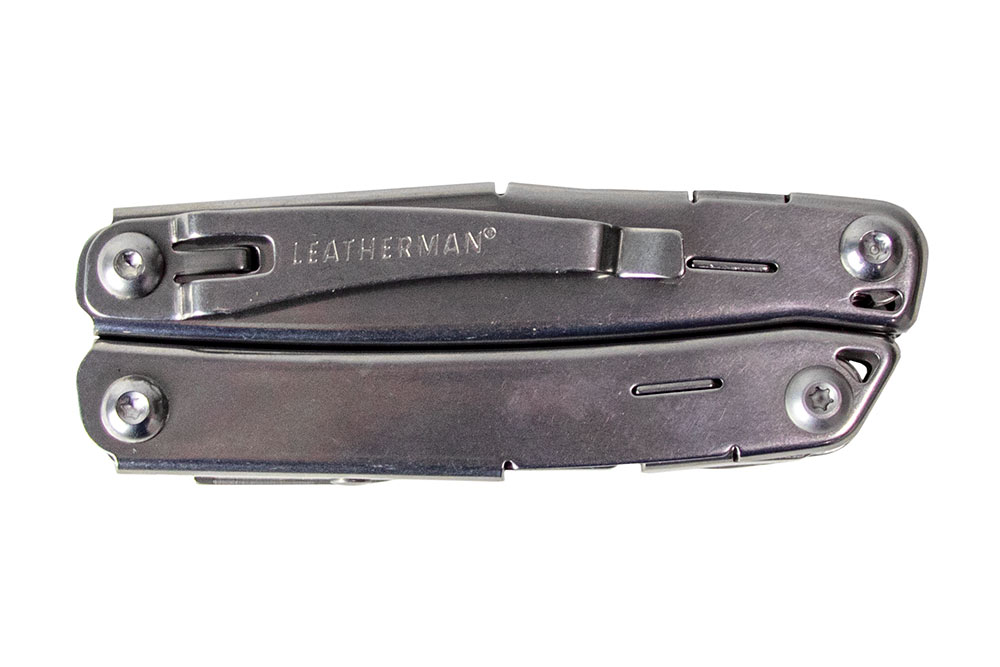 NEW Leatherman Sidekick Multi-Tool Stainless w/ Nylon Sheath & Carabiner Clip 