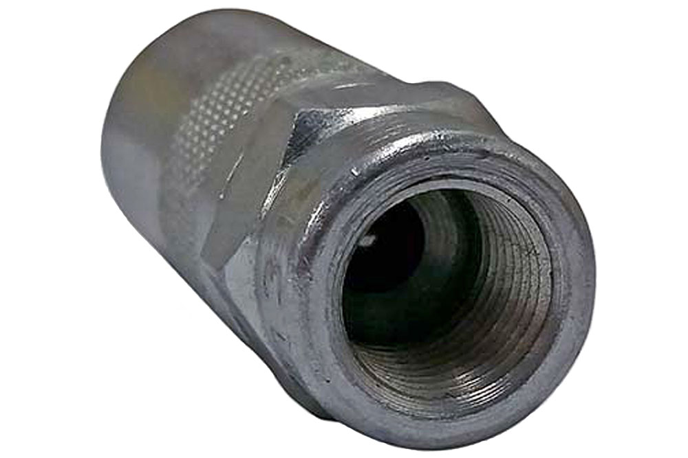 Ball Check Coupler 14 oz Lever Action Grease Guns Manual 6,000 psi 23 Pack Ball Check Coupler 14 oz Lever Action Grease Guns Manual 6,000 psi 23 Pack